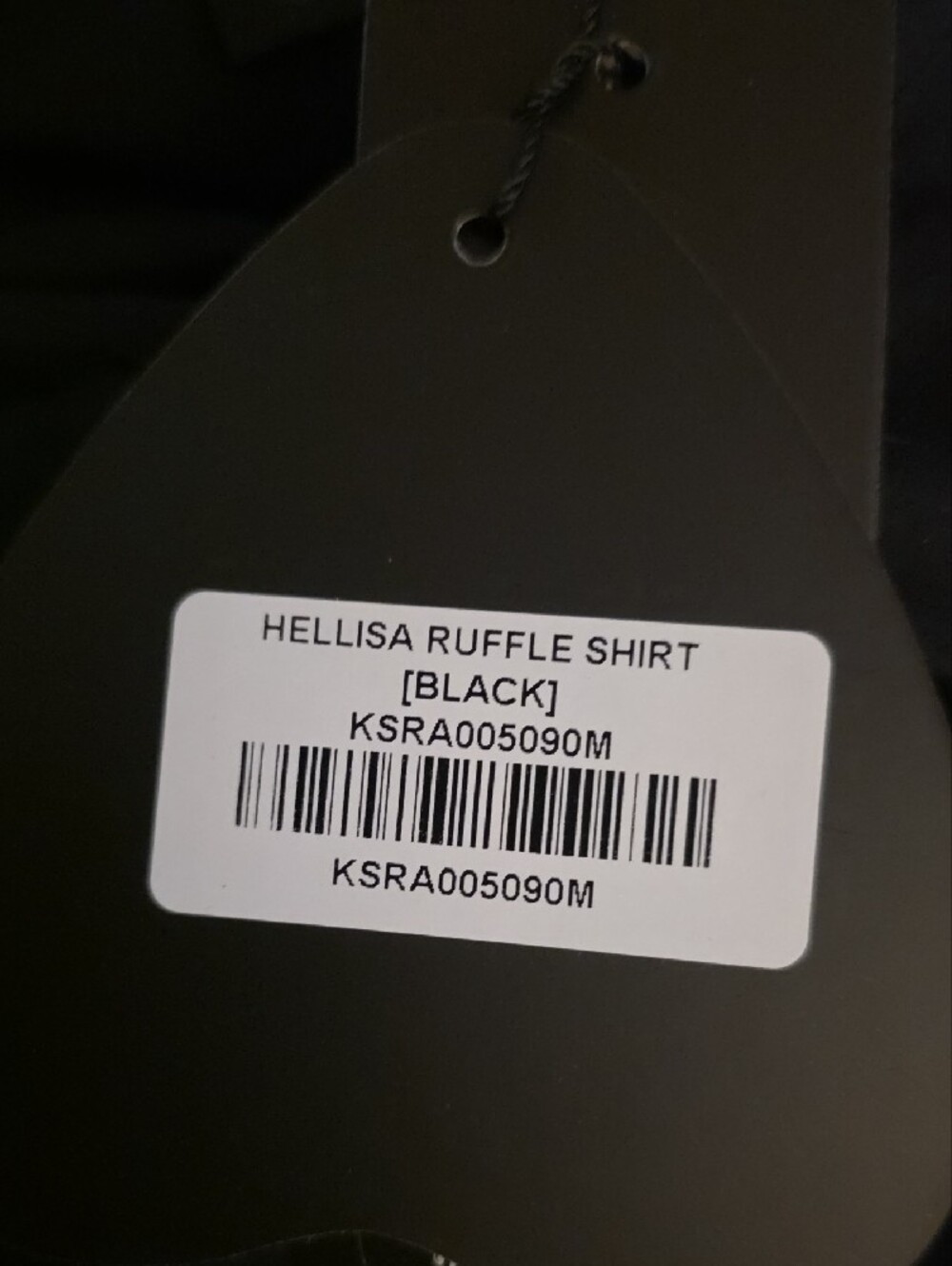 Killstar "HELLISA" Ruffle Top - Picture 8 of 8